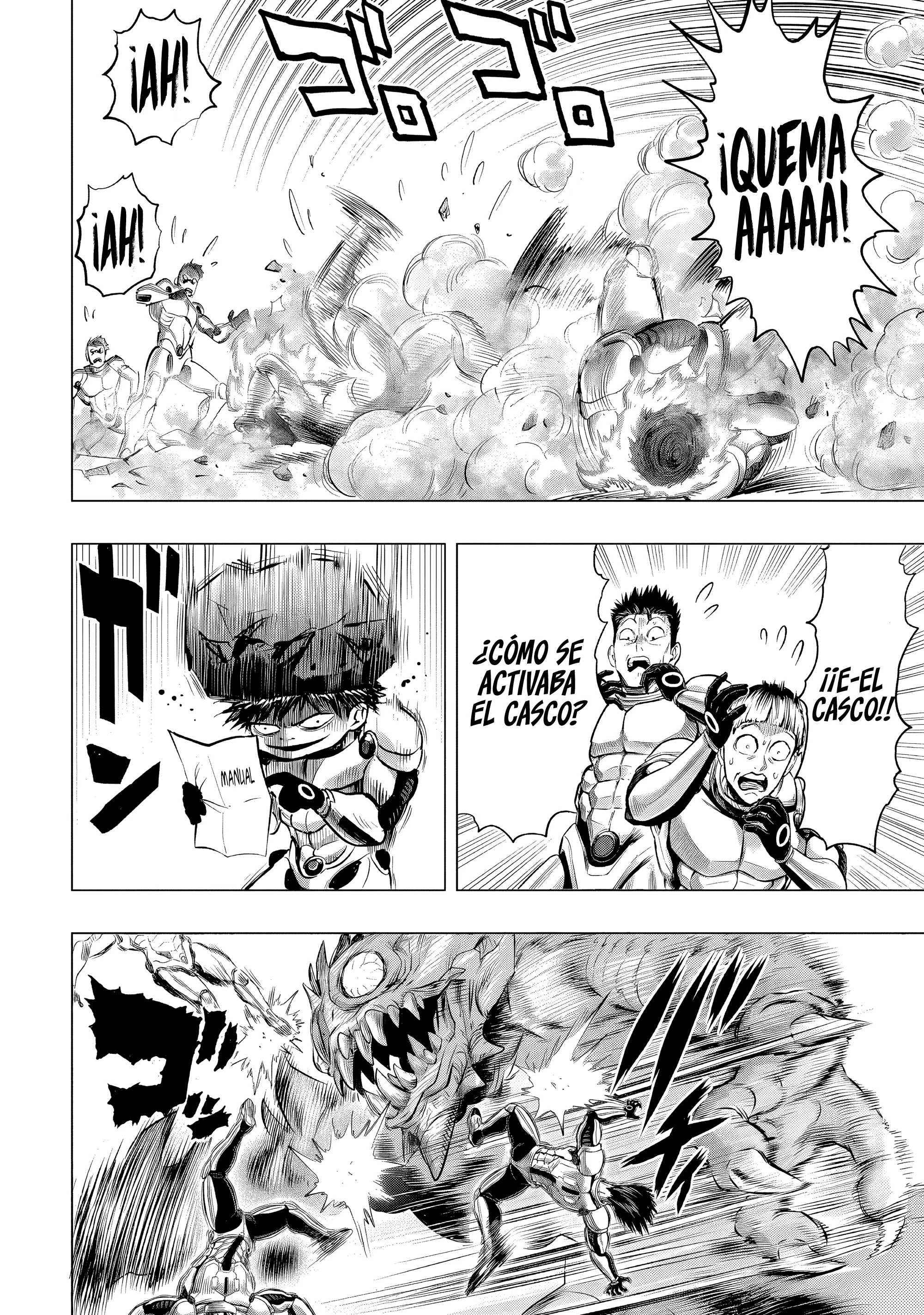 One Punch-Man Capítulo 301 - página 9