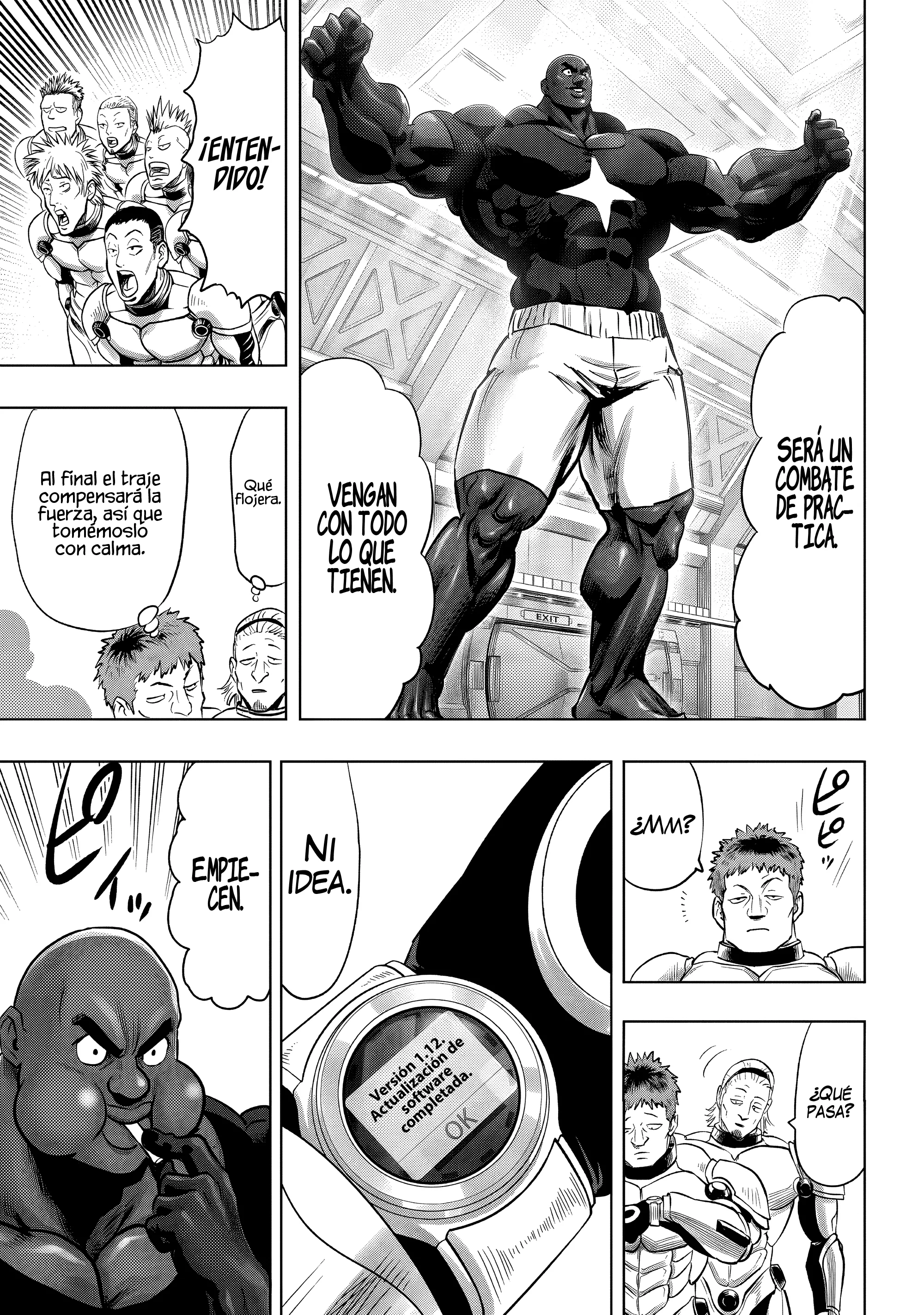 One Punch-Man Capítulo 306 - página 6