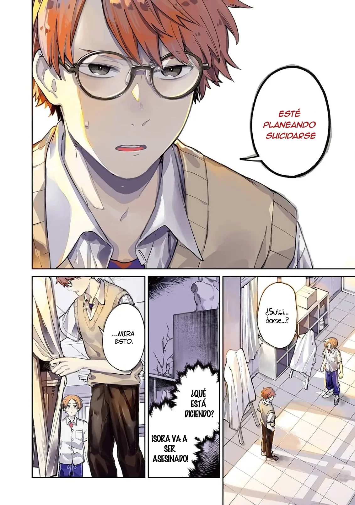 Kimi ni nidome no sayonara wo Capítulo 6 - página 4