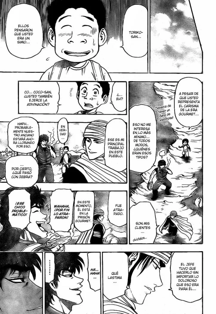 Toriko Capítulo 9 - página 5