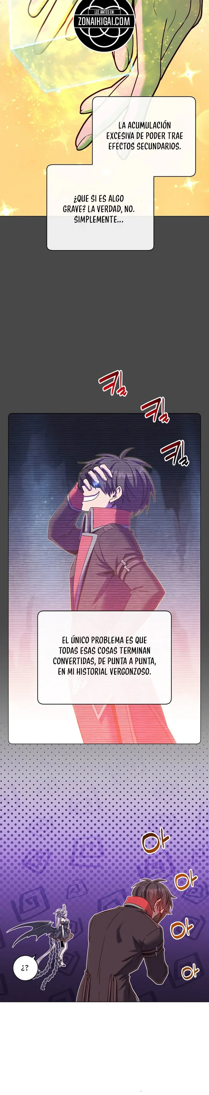 ¡El Heroe De Nivel Maximo Ha Regresado! Capítulo 241 - página 3