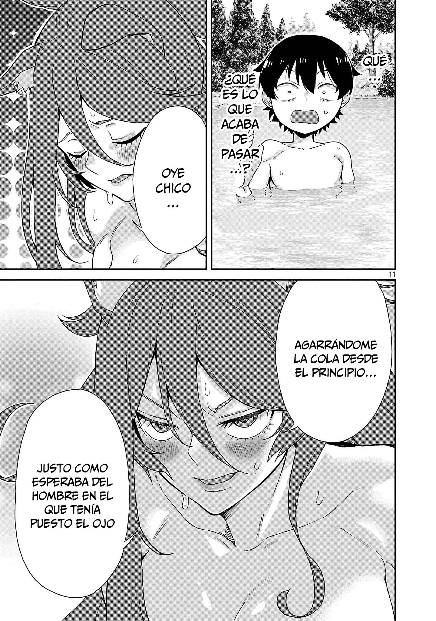 Demon Girls and My Decadent Isekai Life Capítulo 2 - página 11