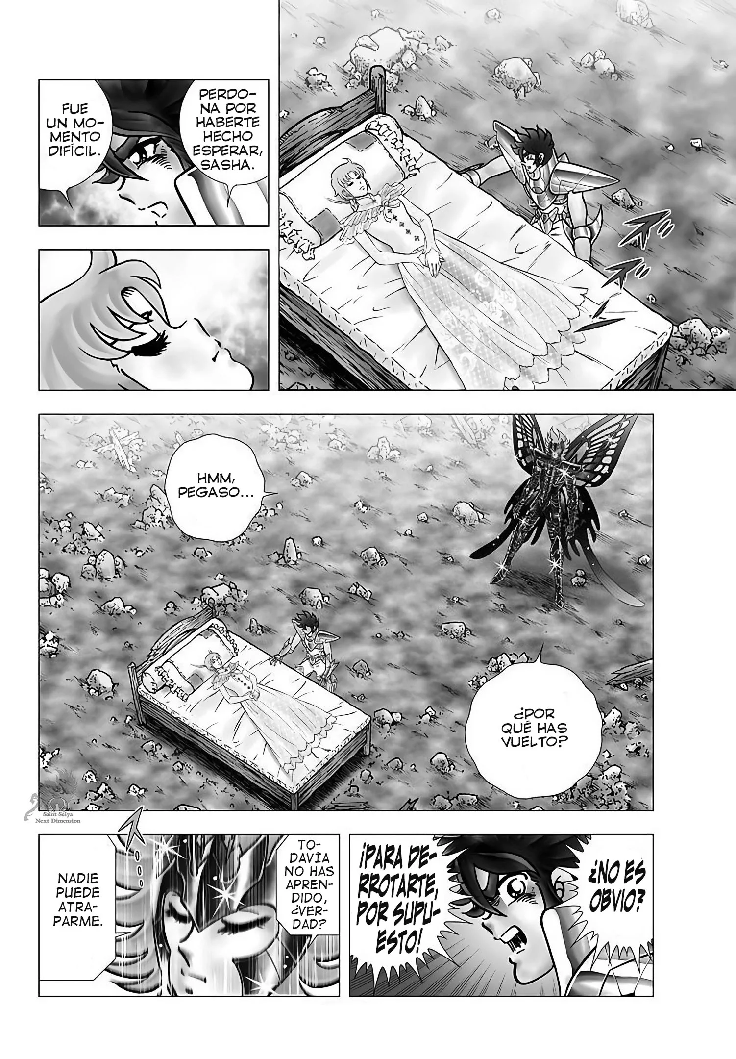 Saint Seiya: Next Dimension Capítulo 105 - página 6