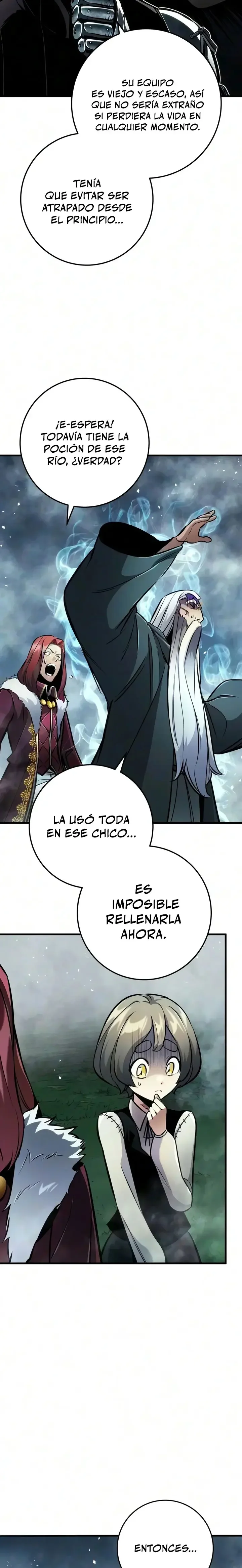 El Ascenso del Caballero Errante Capítulo 58 - página 17