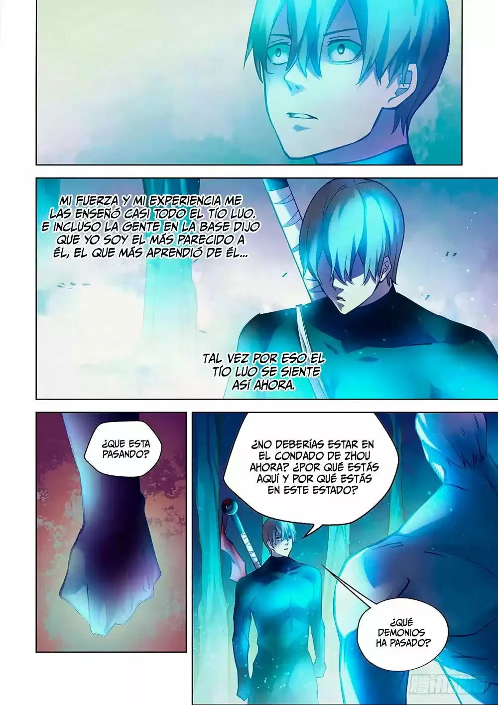 The Last Human Capítulo 223 - página 13