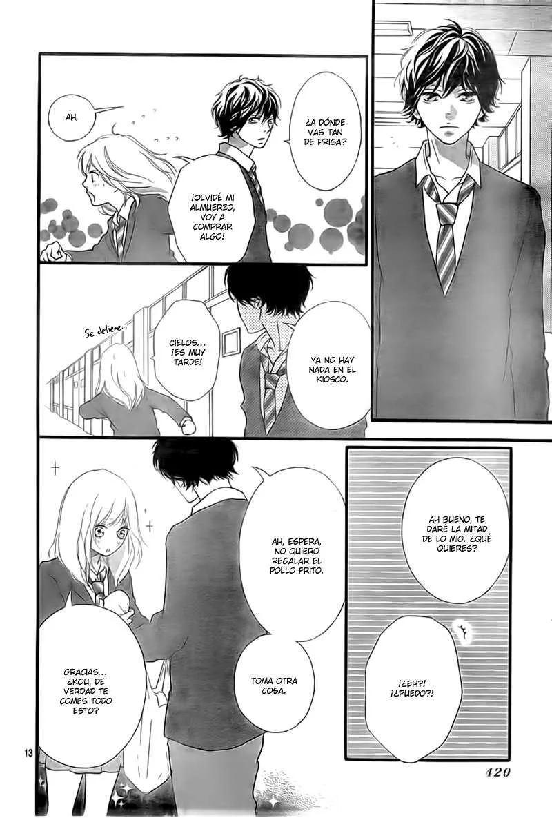 Ao Haru Ride Capítulo 33 - página 15