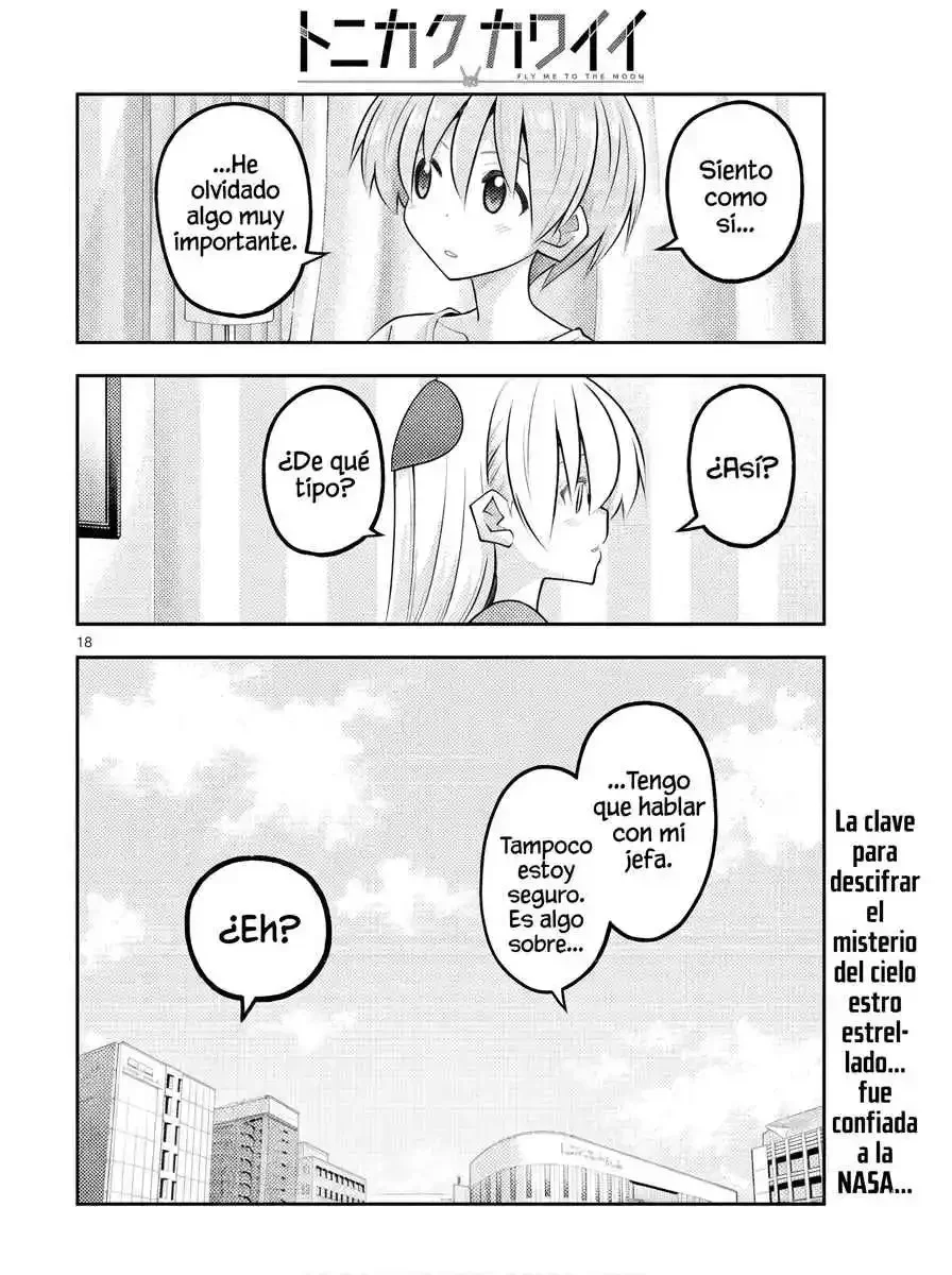 Tonikaku Kawaii Capítulo 342 - página 20