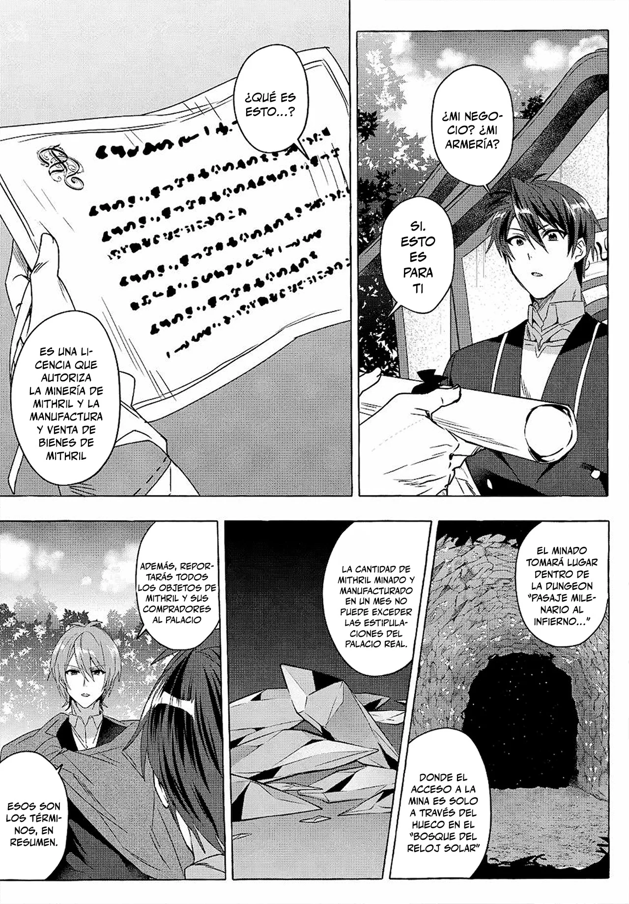 [Shuufuku] Sukiru ga Bannou Chiito-ka Shitanode, Buki-ya demo Hirakou ka to Omoimasu Capítulo 14 - página 5