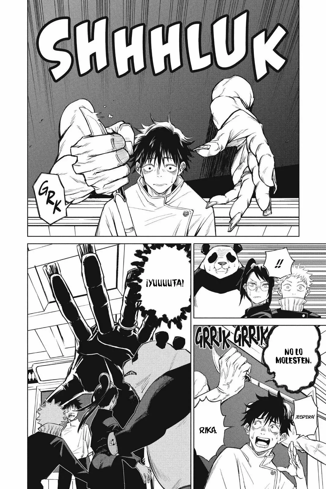 Jujutsu Kaisen 0 Capítulo 1 - página 19