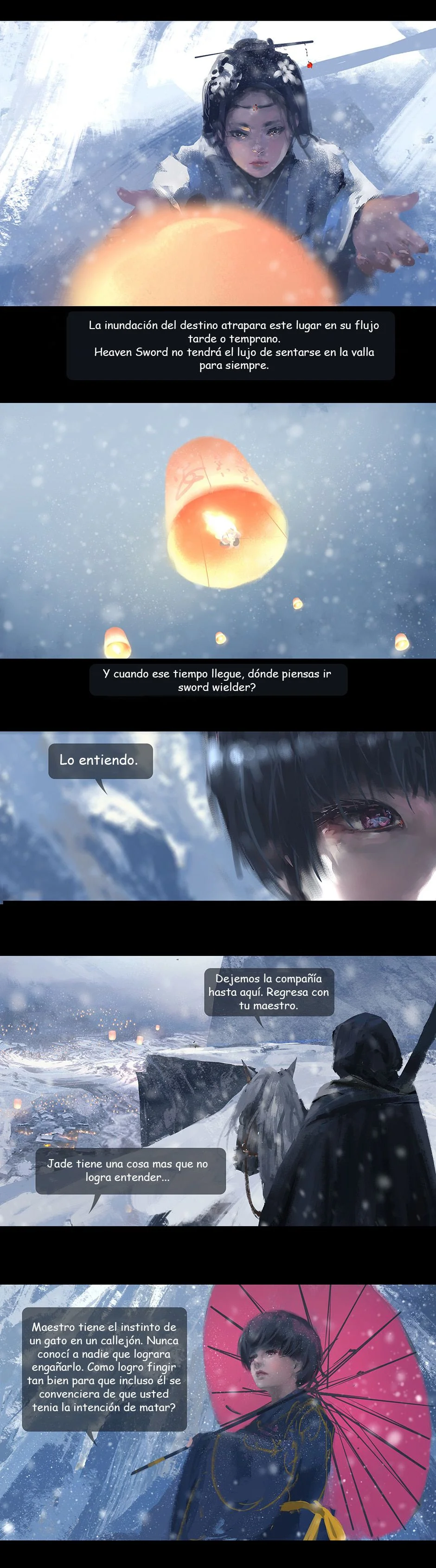 Ghost Blade Capítulo 24 - página 5