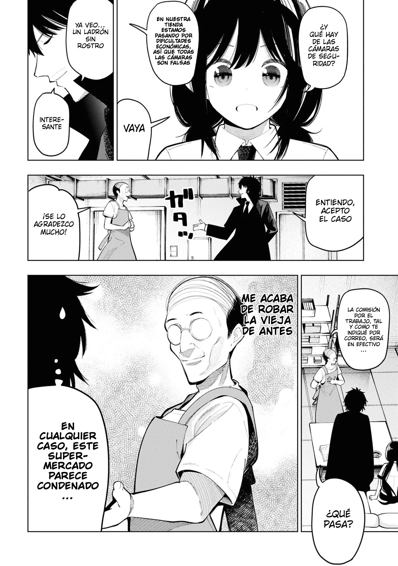 Mattaku Saikin no Tantei to Kitara Capítulo 115 - página 6