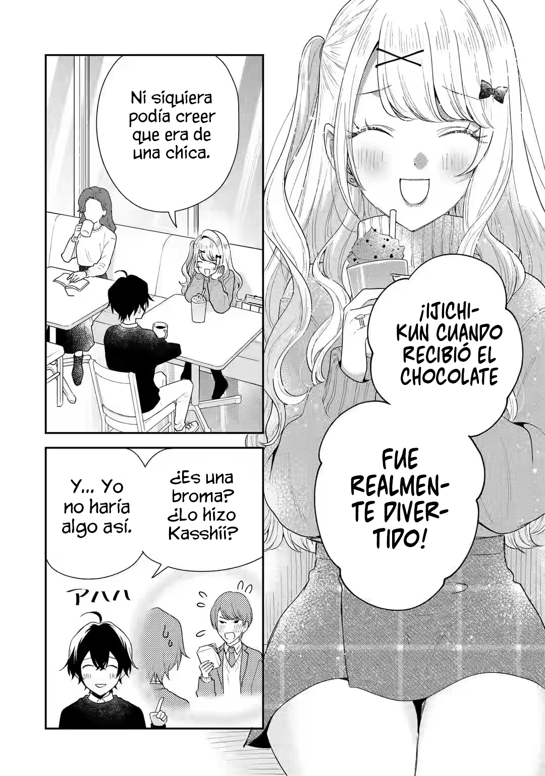 Keikenzumi na Kimi to, Keiken Zero na Ore ga, Otsukiai suru Hanashi Capítulo 33.1 - página 7