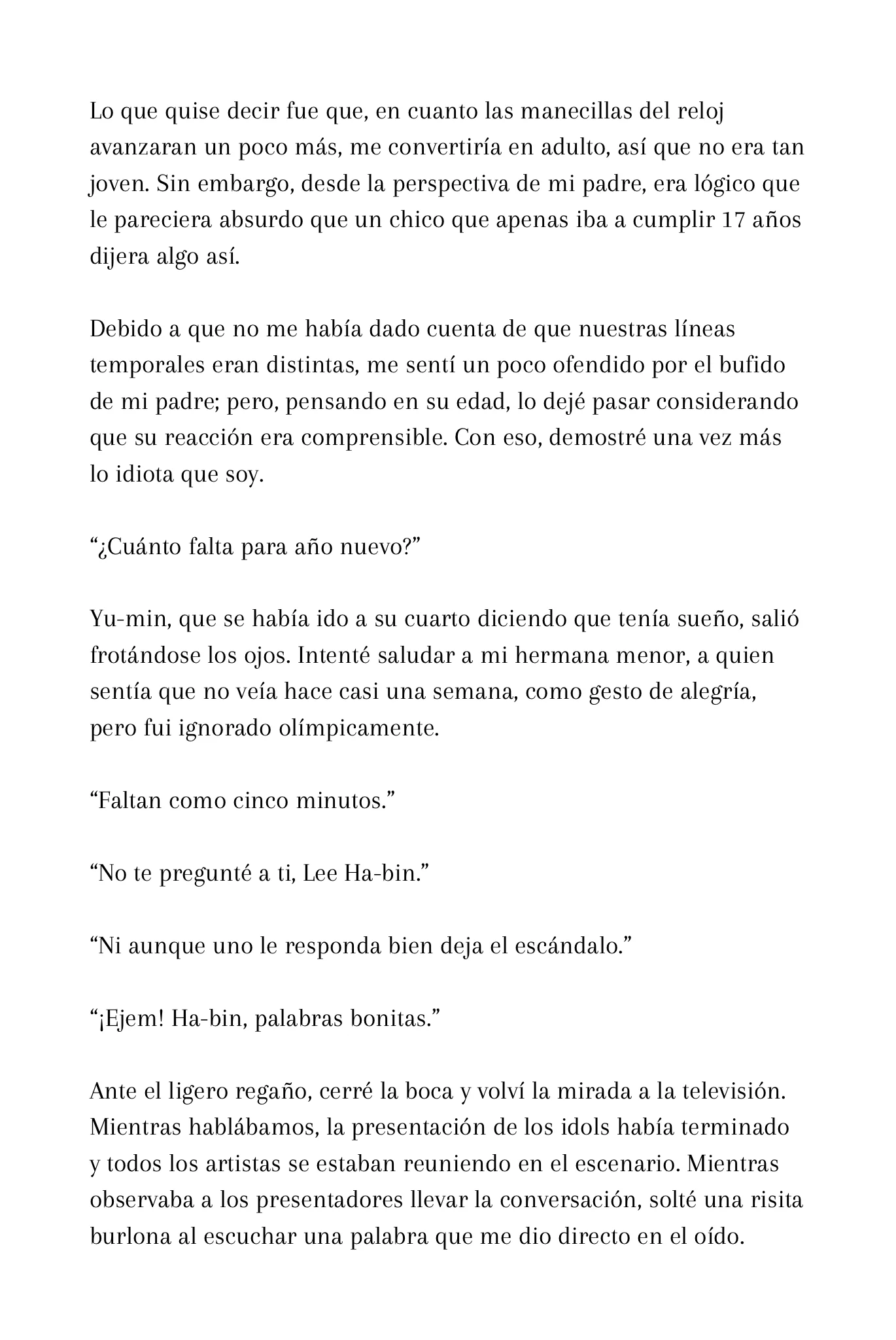 Cómo escapar de la seducción del número 2 Capítulo 1 - página 9