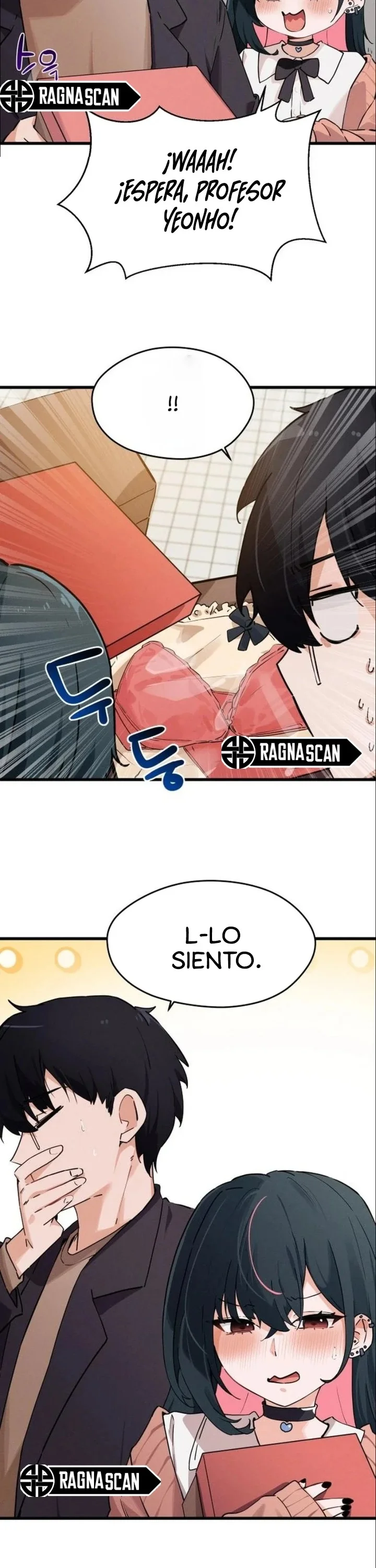 Ji-Hye No Es Una Adulta Cool Capítulo 14 - página 12