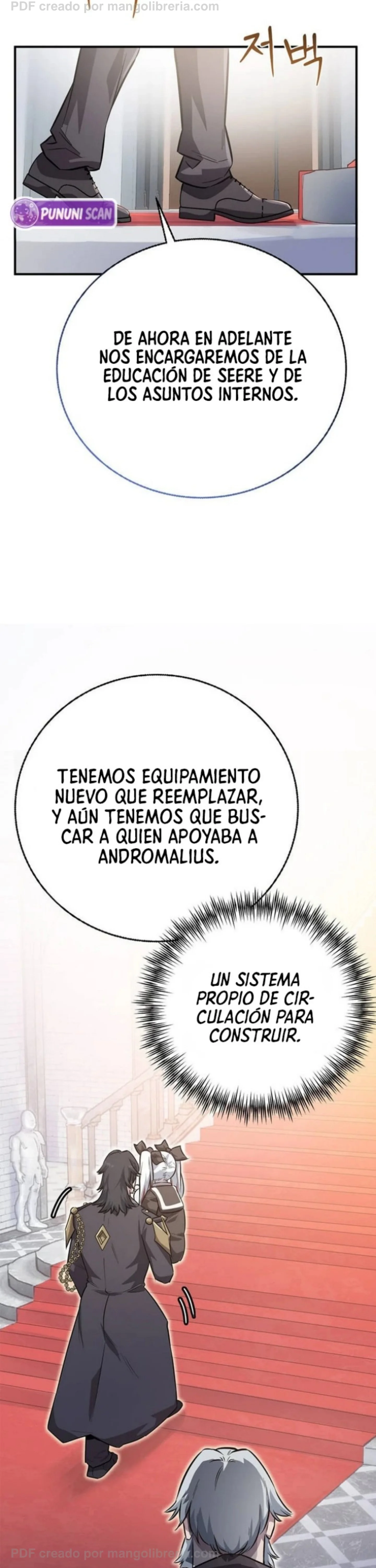 Me convertí en el amo del rey demonio más débil Capítulo 8 - página 39