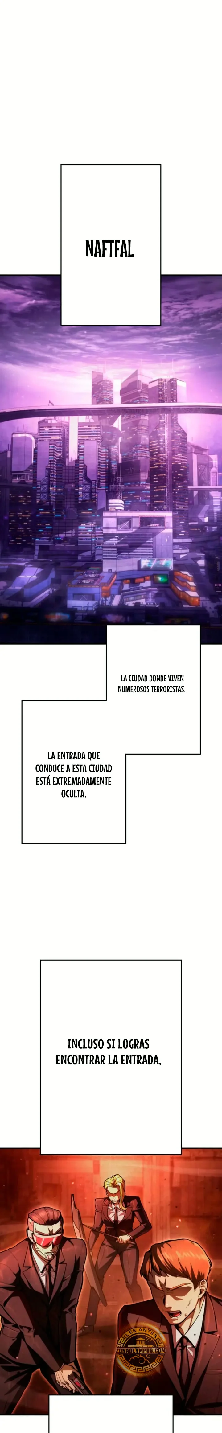 El Guardaespaldas Asesino Capítulo 4 - página 7