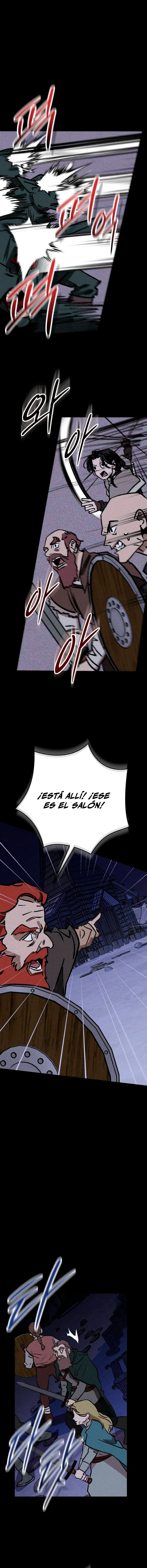 El Rey Caballero De Cabello Negro Capítulo 7 - página 2