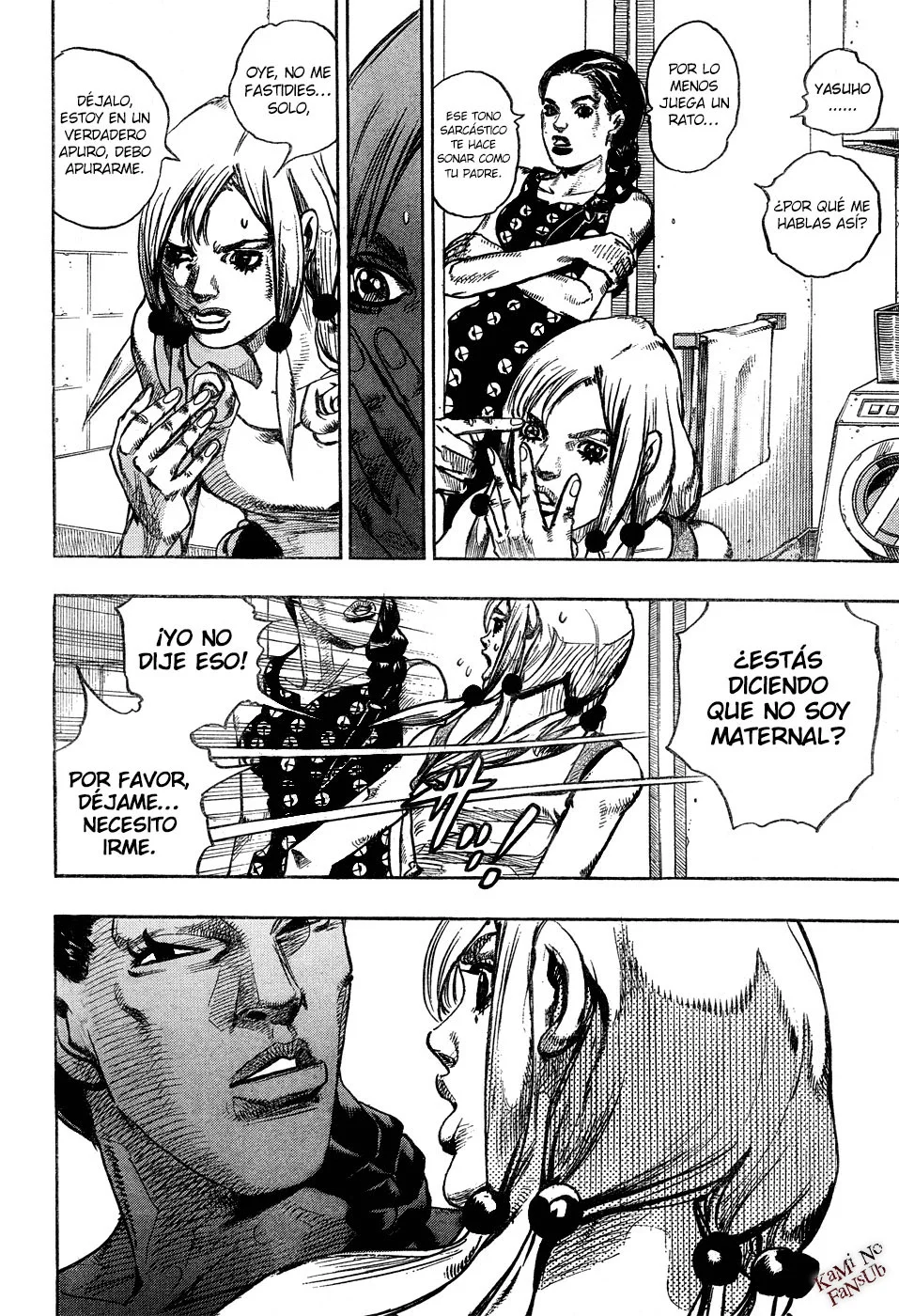 JoJo's Bizarre Adventure - Parte 8: JoJolion Capítulo 24 - página 29