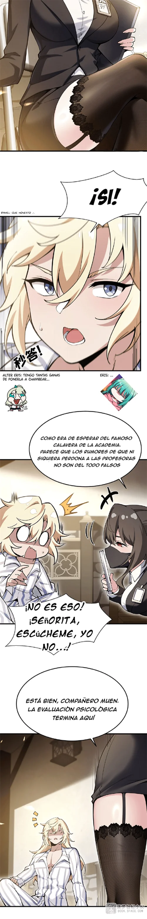 El Villano Rubio De La Novela De La Protagonista Femenina Quiere Ser Feliz Capítulo 72 - página 12