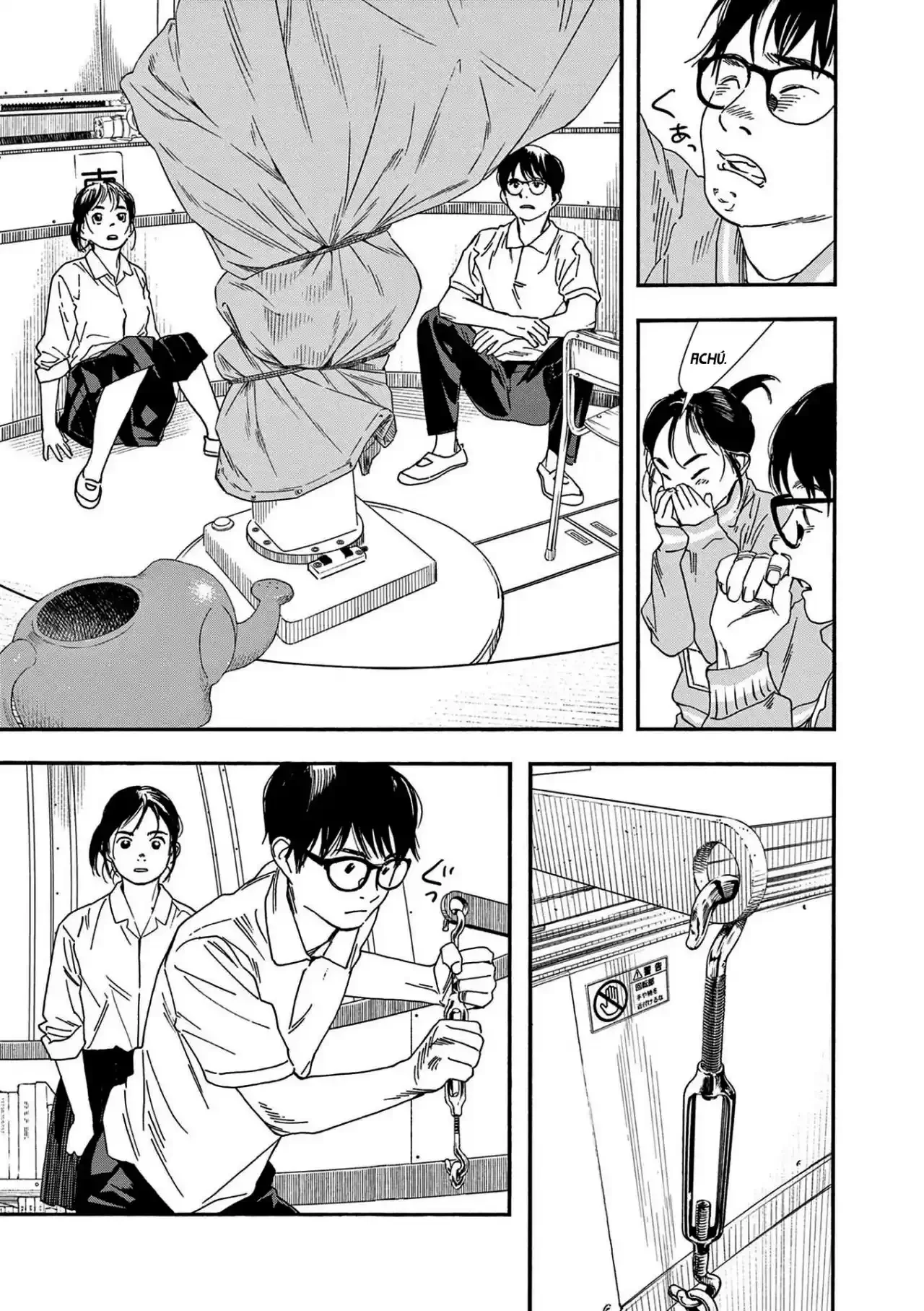 Kimi wa Hōkago Insomnia Capítulo 72 - página 8