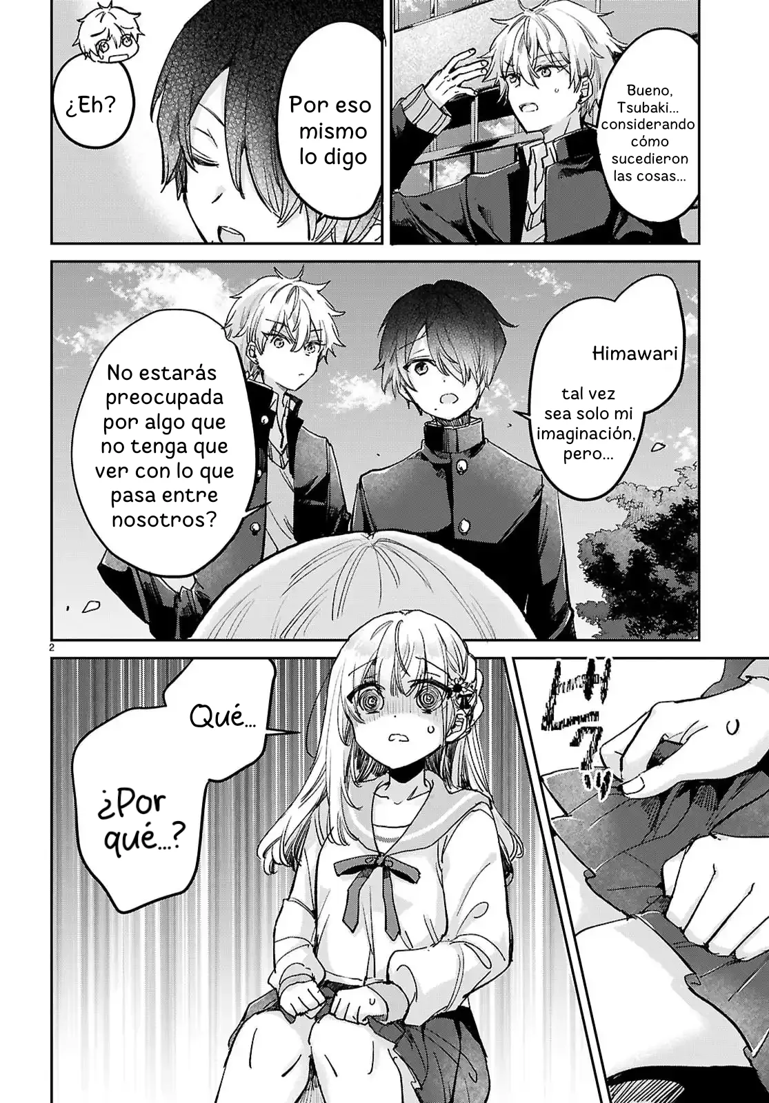 La juventud es un bucle triangular Capítulo 11 - página 2