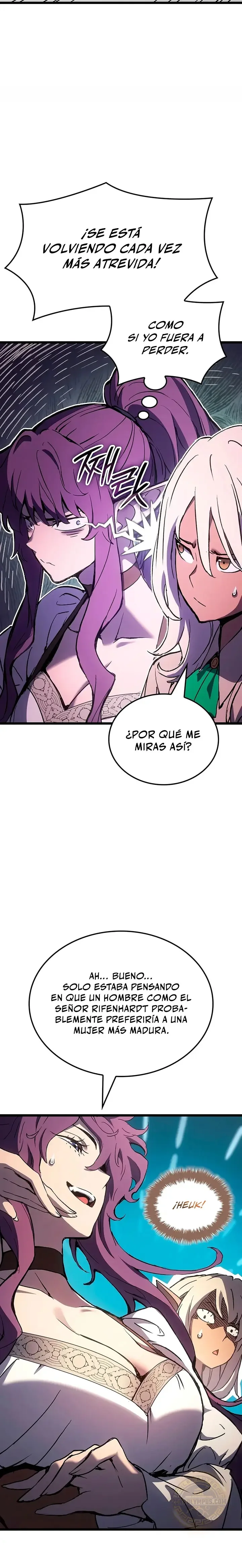 El Indomable Rey Marcial Capítulo 136 - página 21