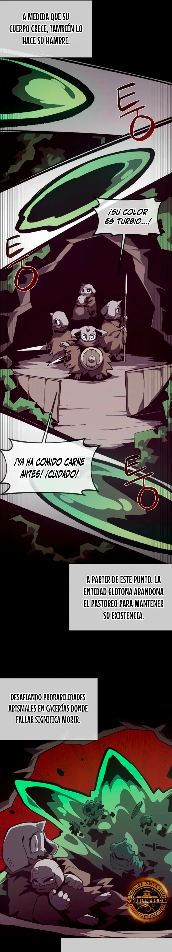 Odisea en la Mazmorra Capítulo 167 - página 10