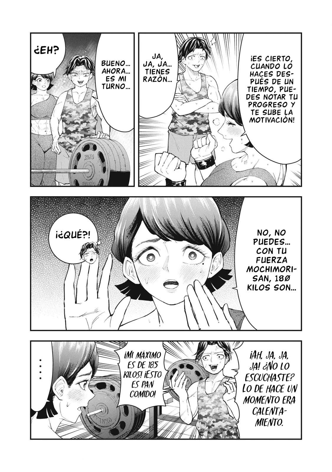 Made in Yamato Capítulo 6 - página 17
