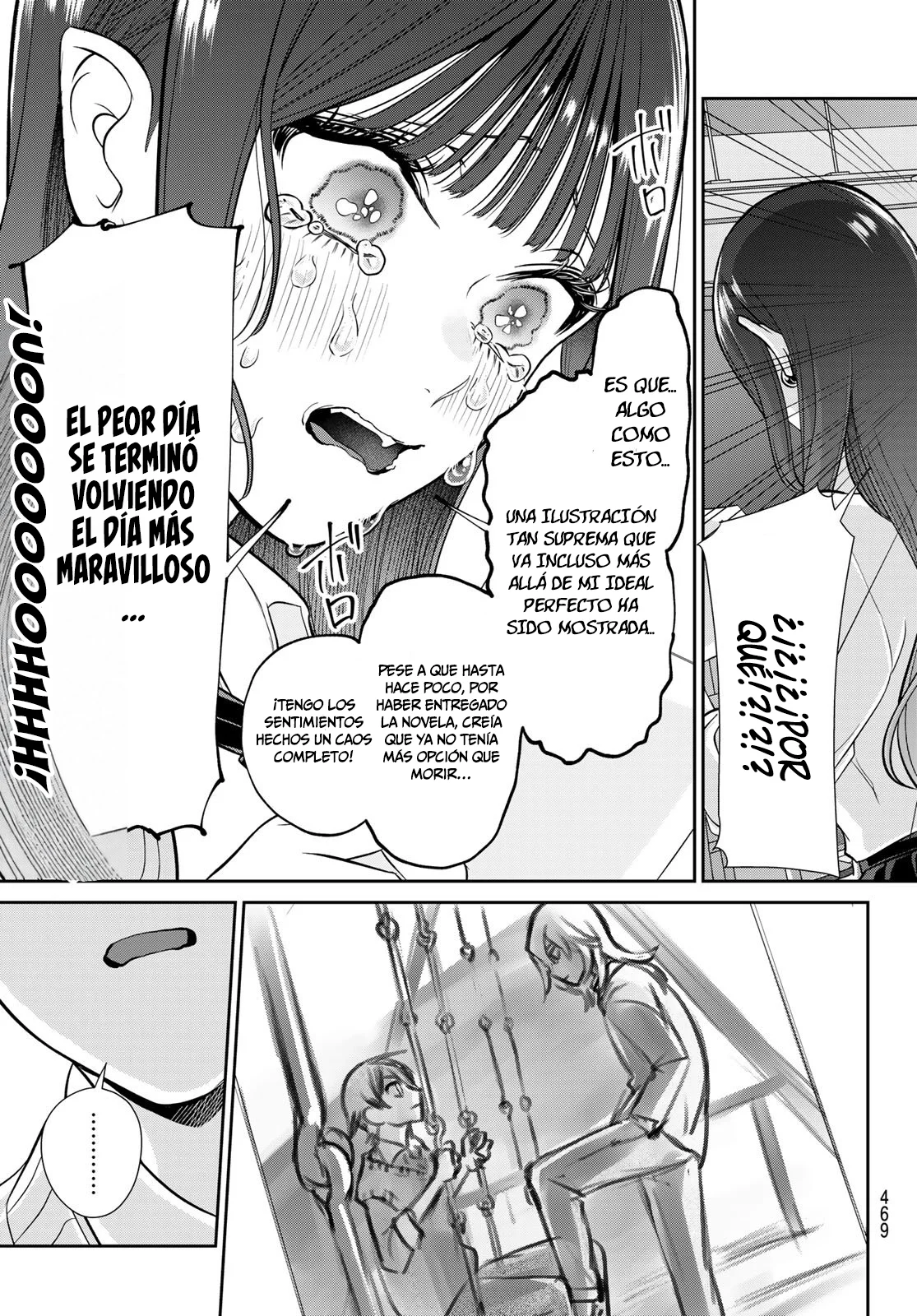 Adicto a Lilim Capítulo 14 - página 5