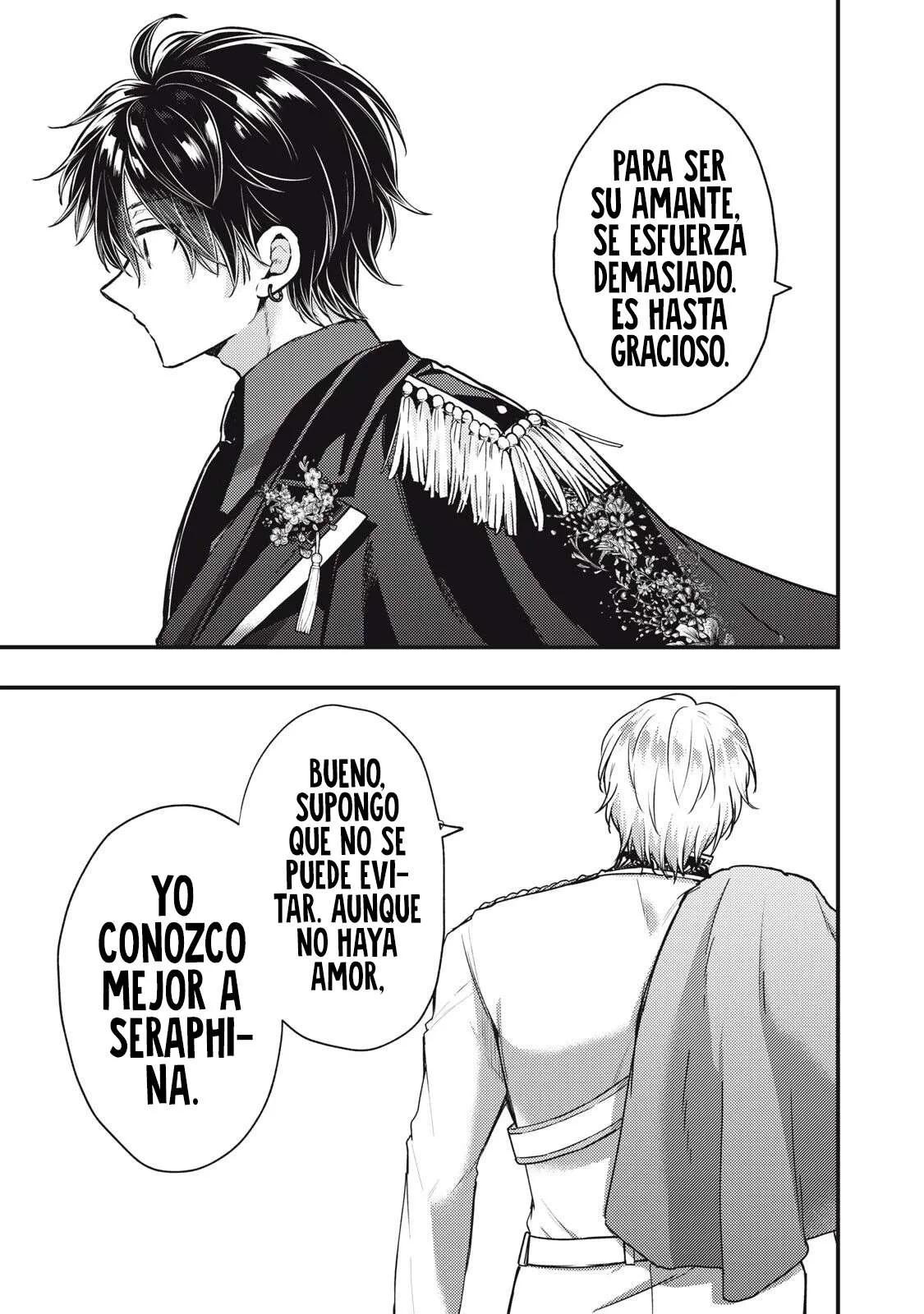 El Segundo Matrimonio de la Santa Fugitiva Capítulo 9.1 - página 11