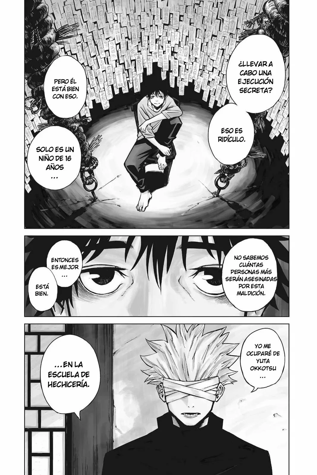 Jujutsu Kaisen 0 Capítulo 1 - página 5