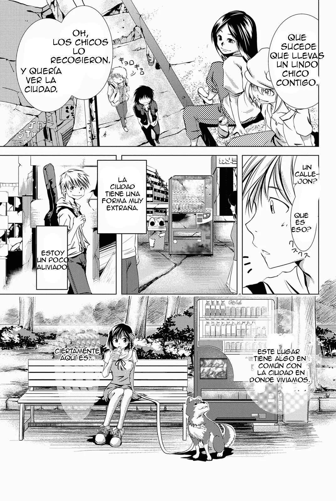 Baby Worldend Capítulo 2 - página 20