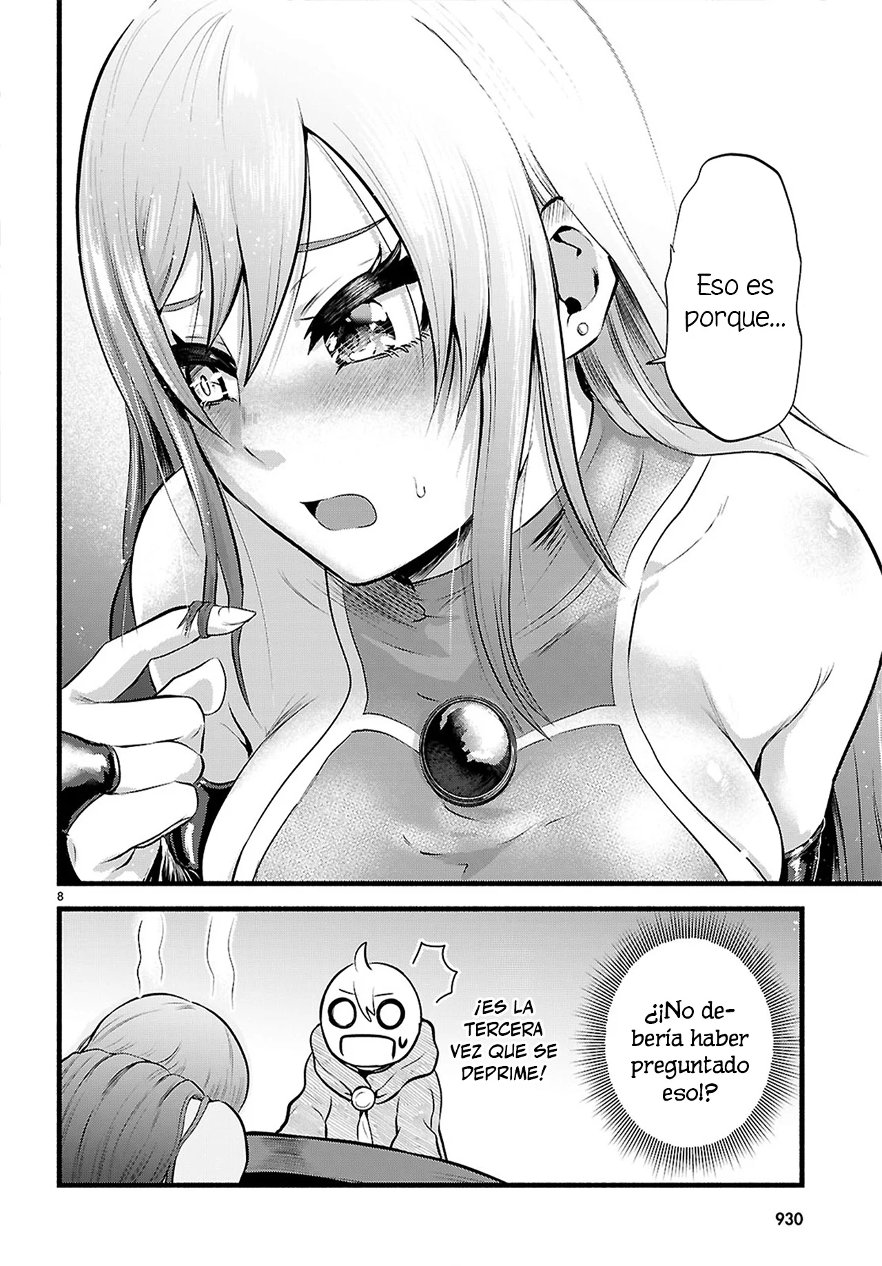 Yuusha no Motibe ga Hikusugimasu! Capítulo 1 - página 8