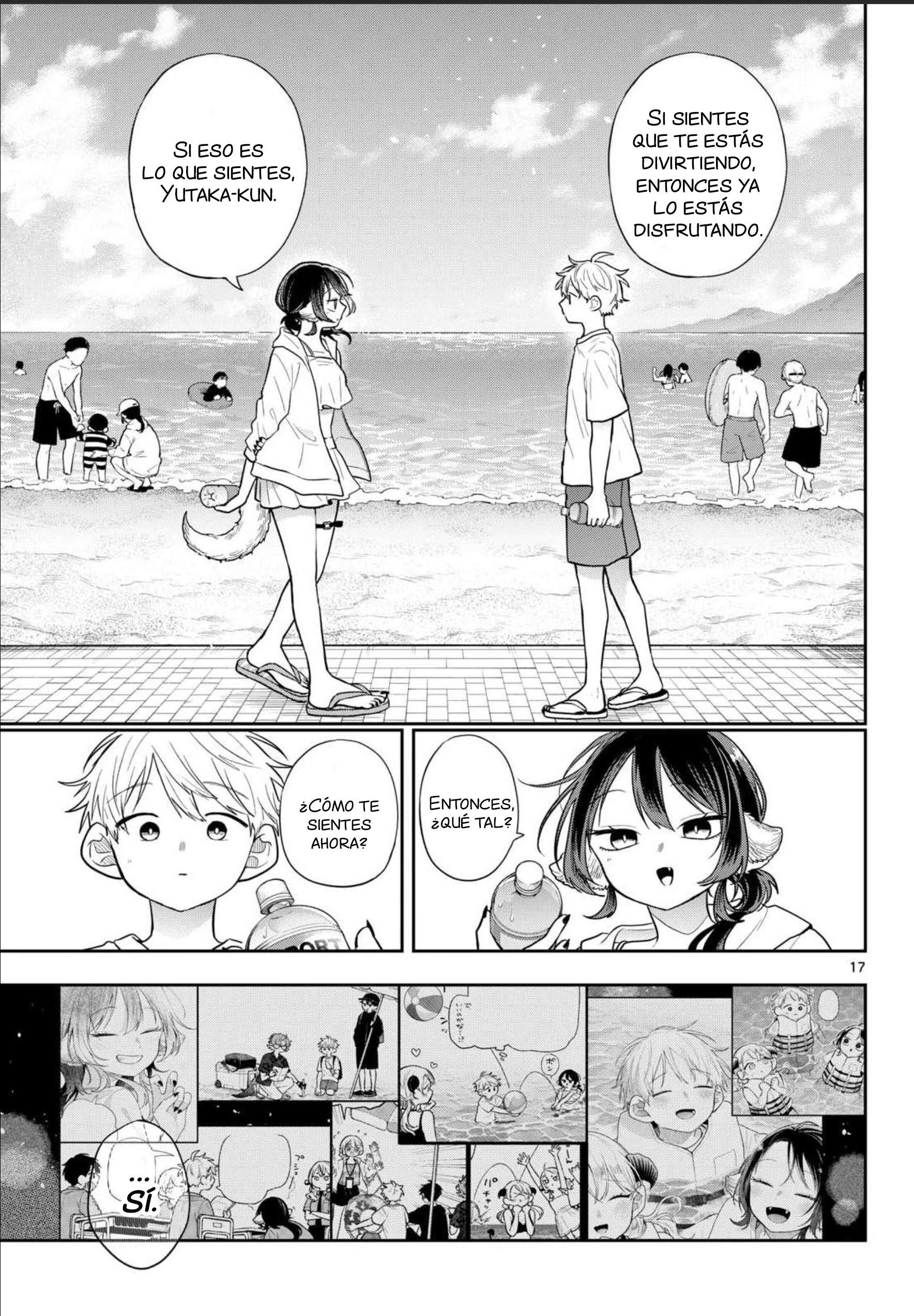 Ogami Tsumiki to Kinichijou Capítulo 101 - página 16