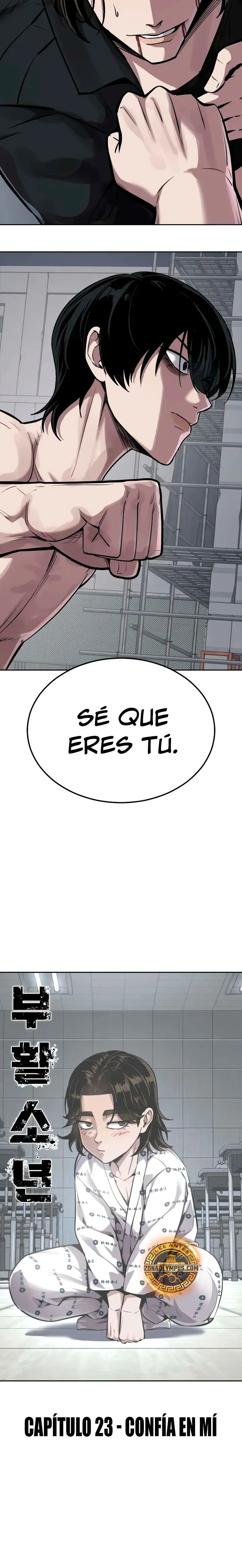 El Resucitado no Puede Morir Capítulo 23 - página 7