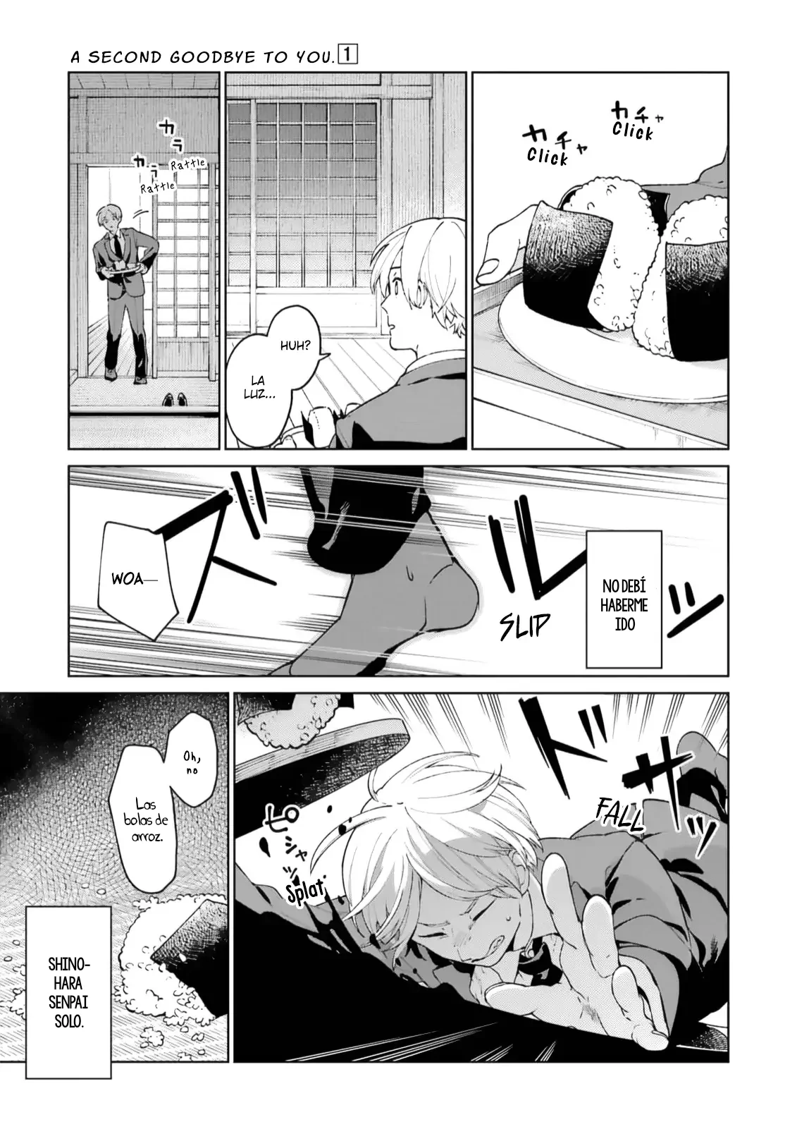 Kimi ni nidome no sayonara wo Capítulo 1 - página 41