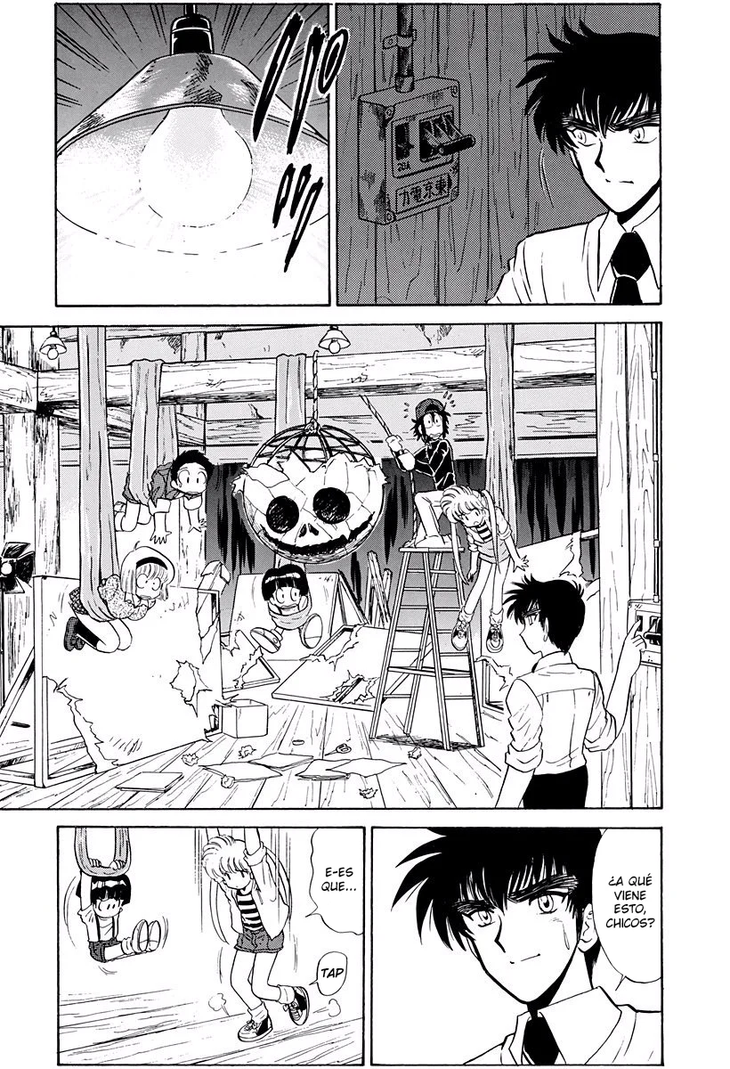 Jigoku Sensei Nube Capítulo 275 - página 13