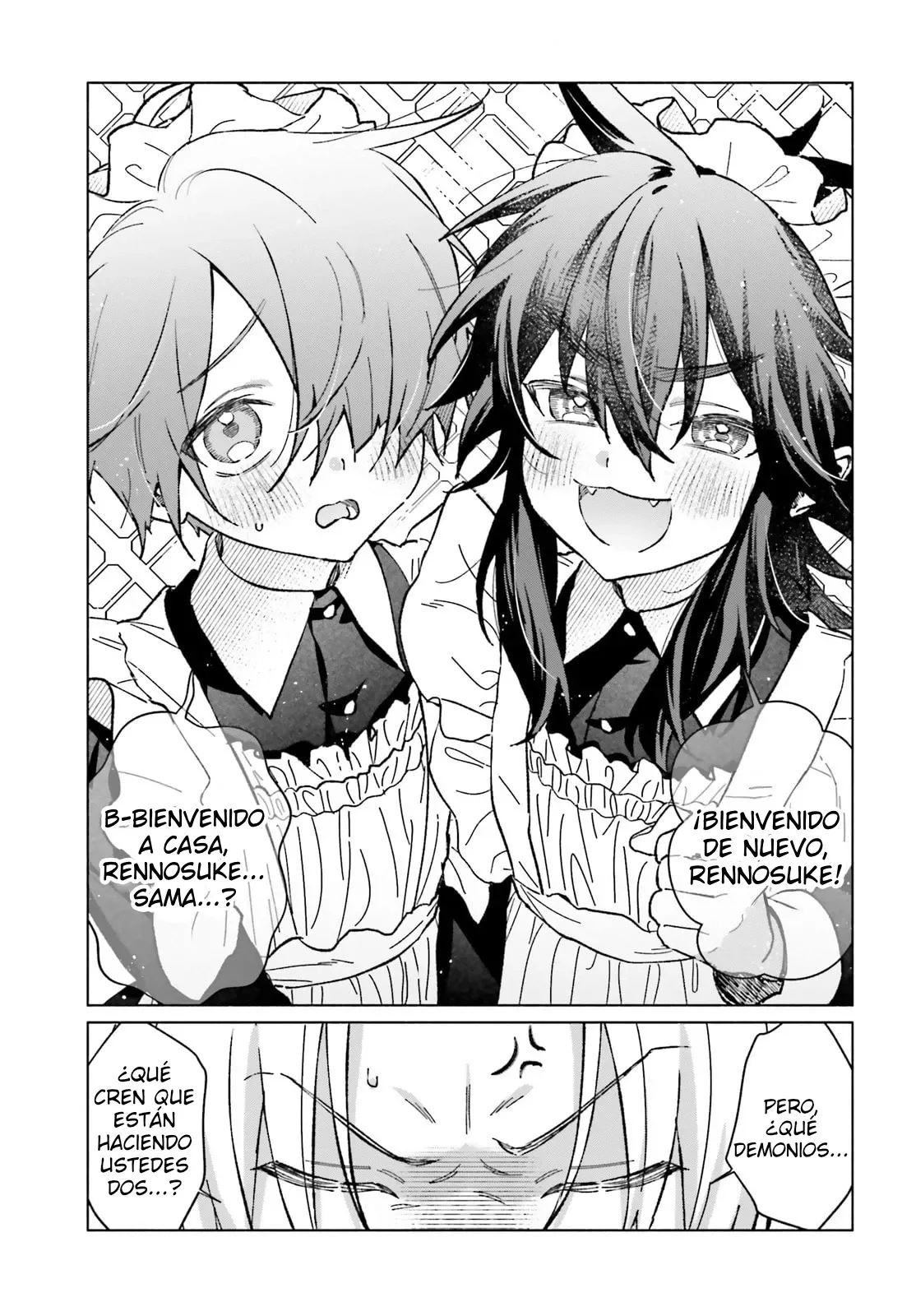 Toudou-kun Chi no Maid Shota Capítulo 10 - página 2