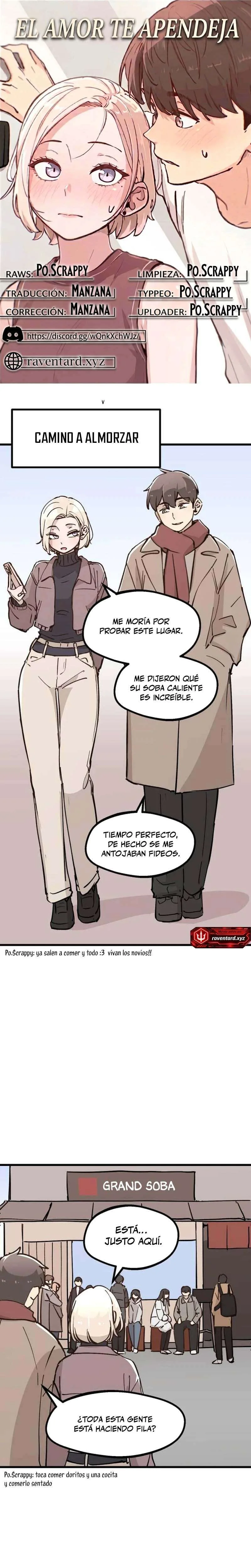 Unos Tontos Enamorados Capítulo 23 - página 1