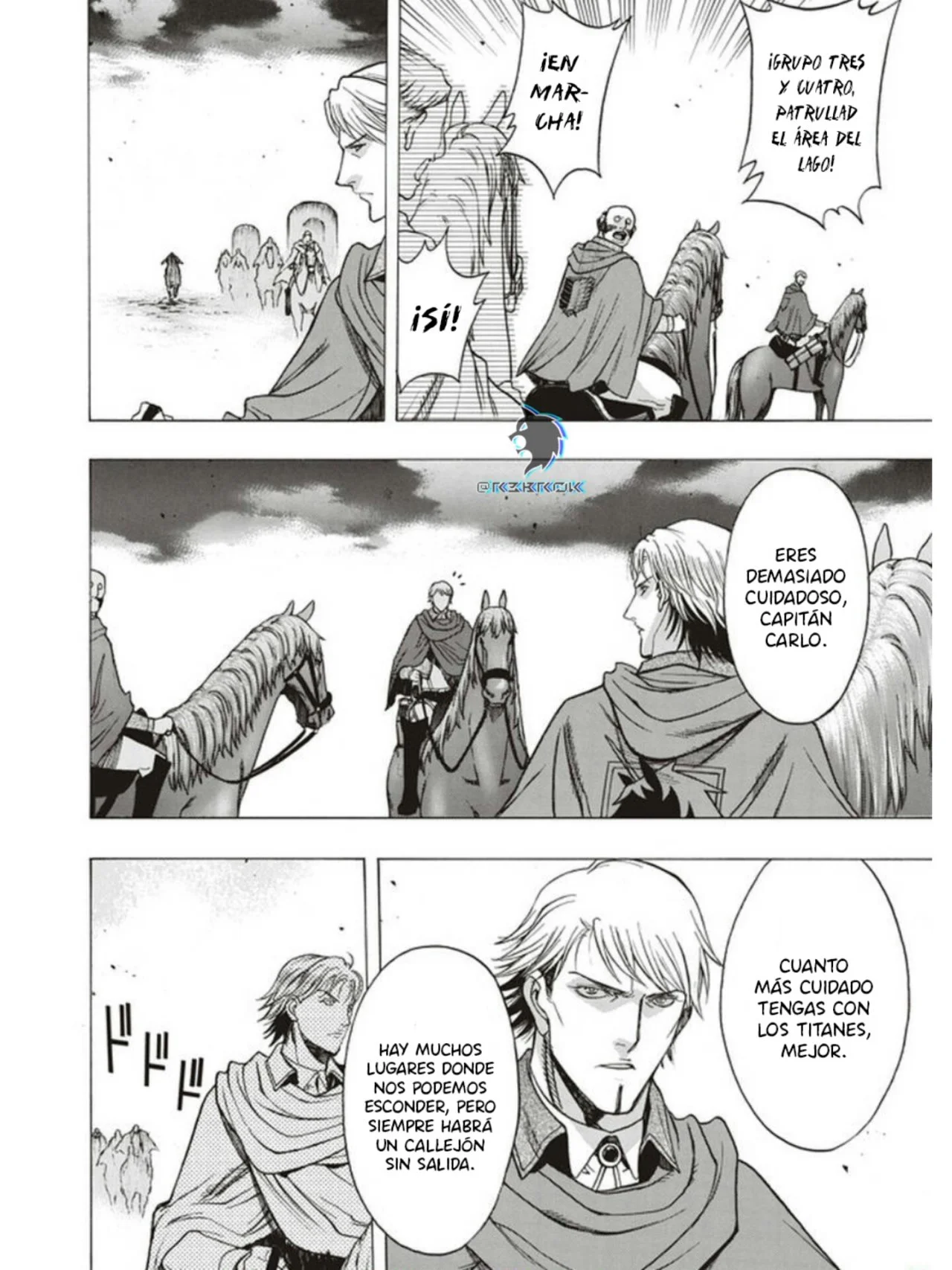 Shingeki no Kyojin: Antes de la Caída Capítulo 60 - página 5