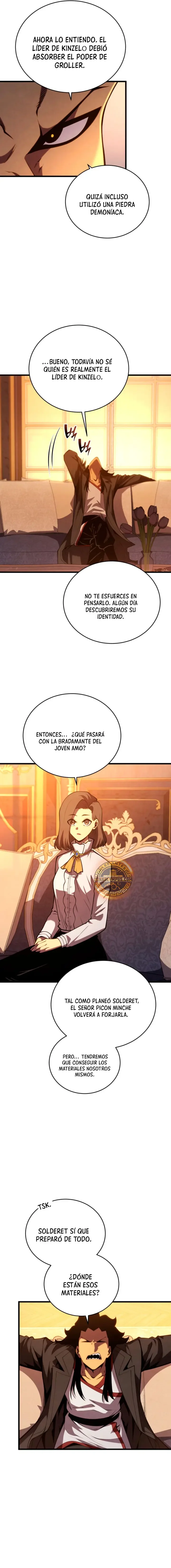 El Hijo Menor del Maestro de la Espada Capítulo 210 - página 33