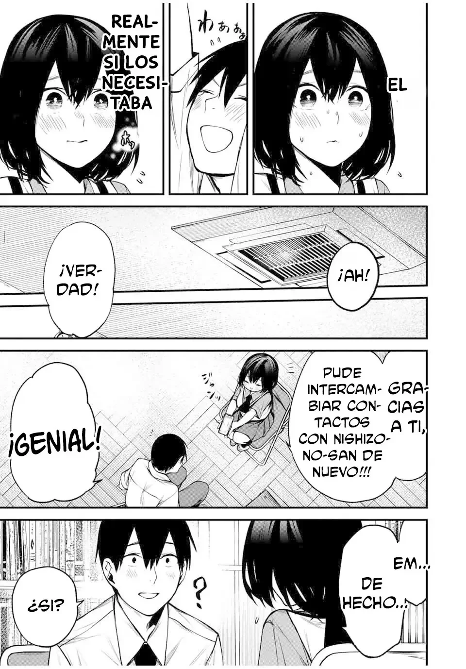 Mi vecina Kurokawa-san Capítulo 24 - página 12