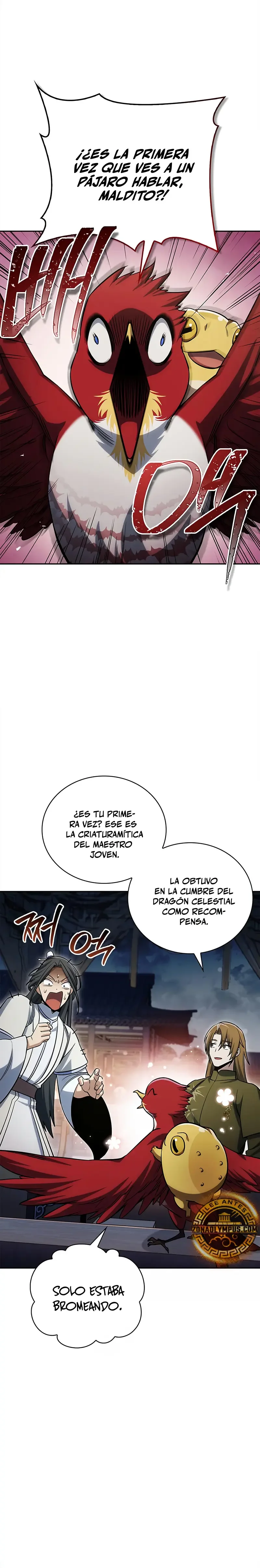 El Joven Maestro del Gran Archivo Celestial Capítulo 170 - página 42