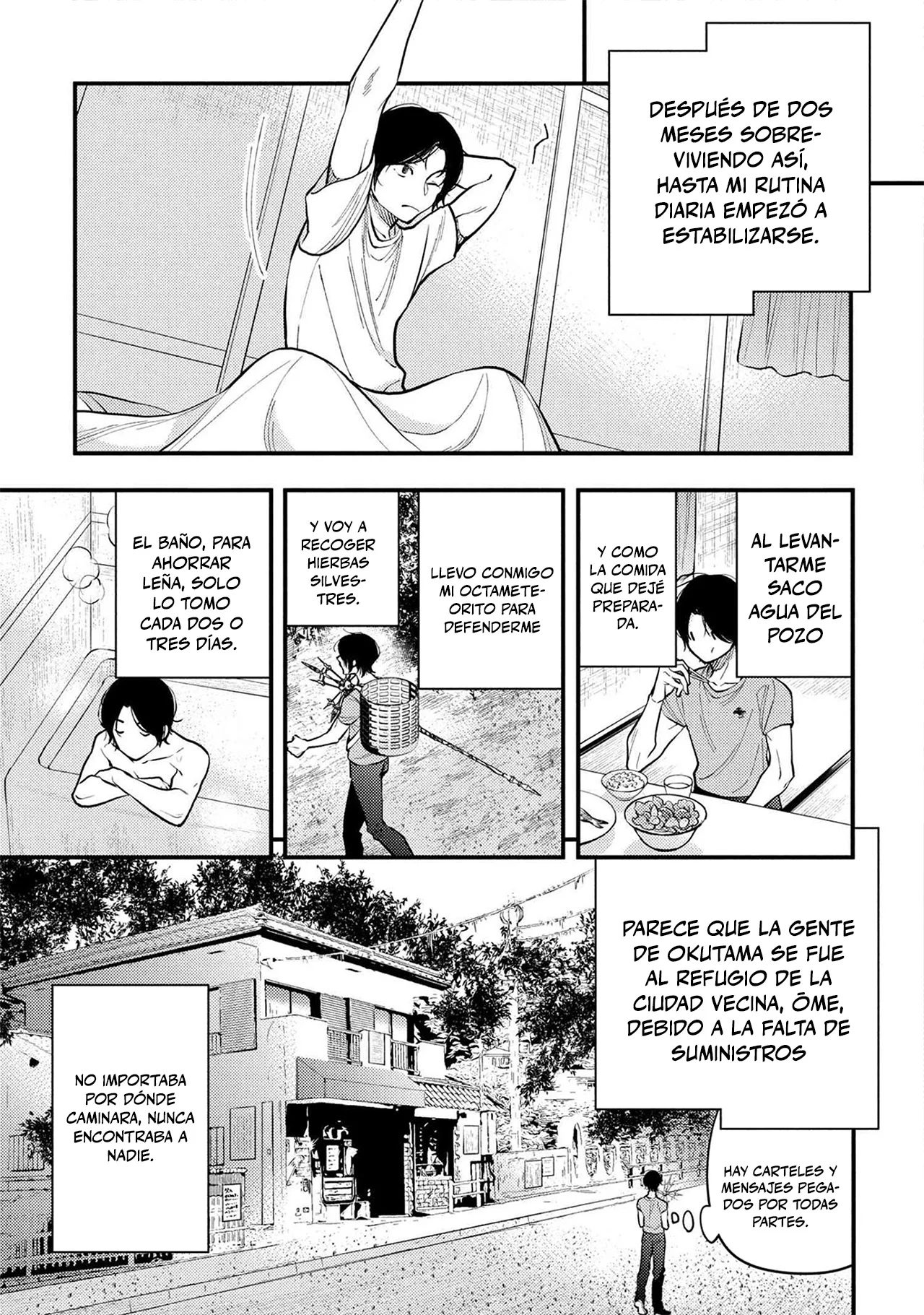 HOUKAI SEKAI NO MAHOU TSUE SHOKUNIN Capítulo 1 - página 31