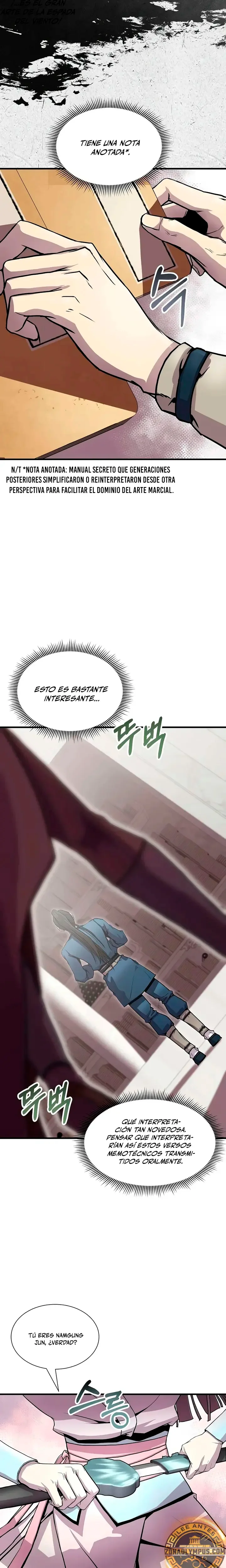 El ascenso de Namgung, el Emperador de la Espada Capítulo 20 - página 21