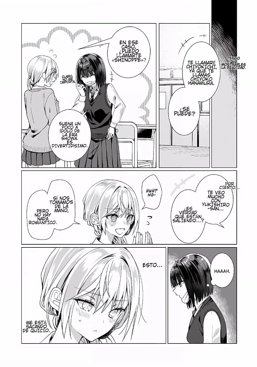 Mi historia yuri comenzo con un contrato de esclavitud. Capítulo 13.2 - página 8