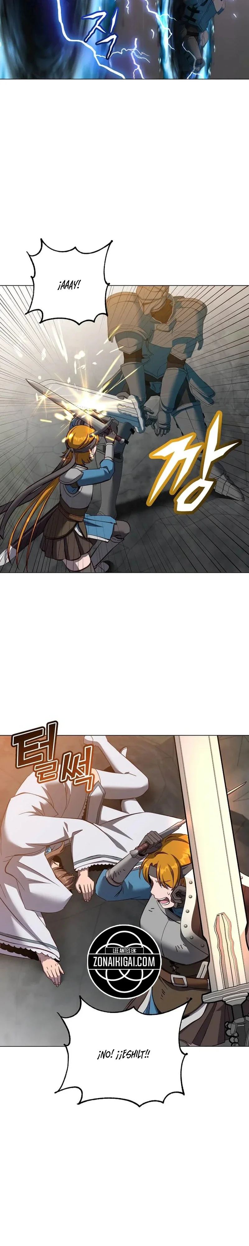 ¡El Heroe De Nivel Maximo Ha Regresado! Capítulo 237 - página 17