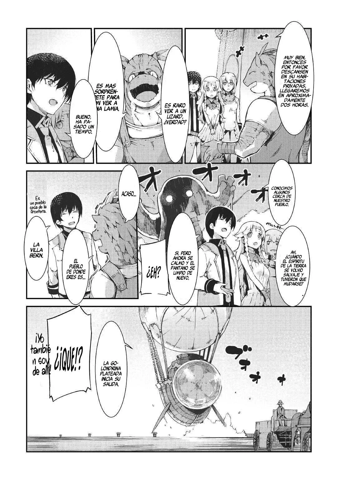 Sayounara Ryuusei, Konnichiwa Jinsei Capítulo 65 - página 6