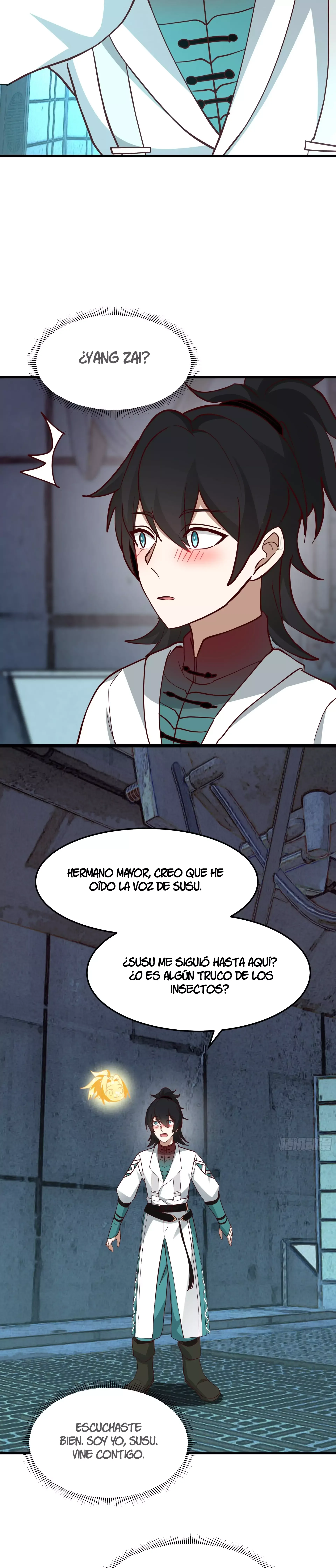 Martial Peak Capítulo 3858 - página 9