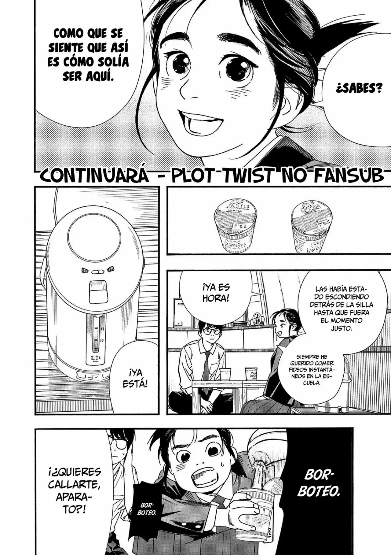 Kimi wa Hōkago Insomnia Capítulo 66 - página 20